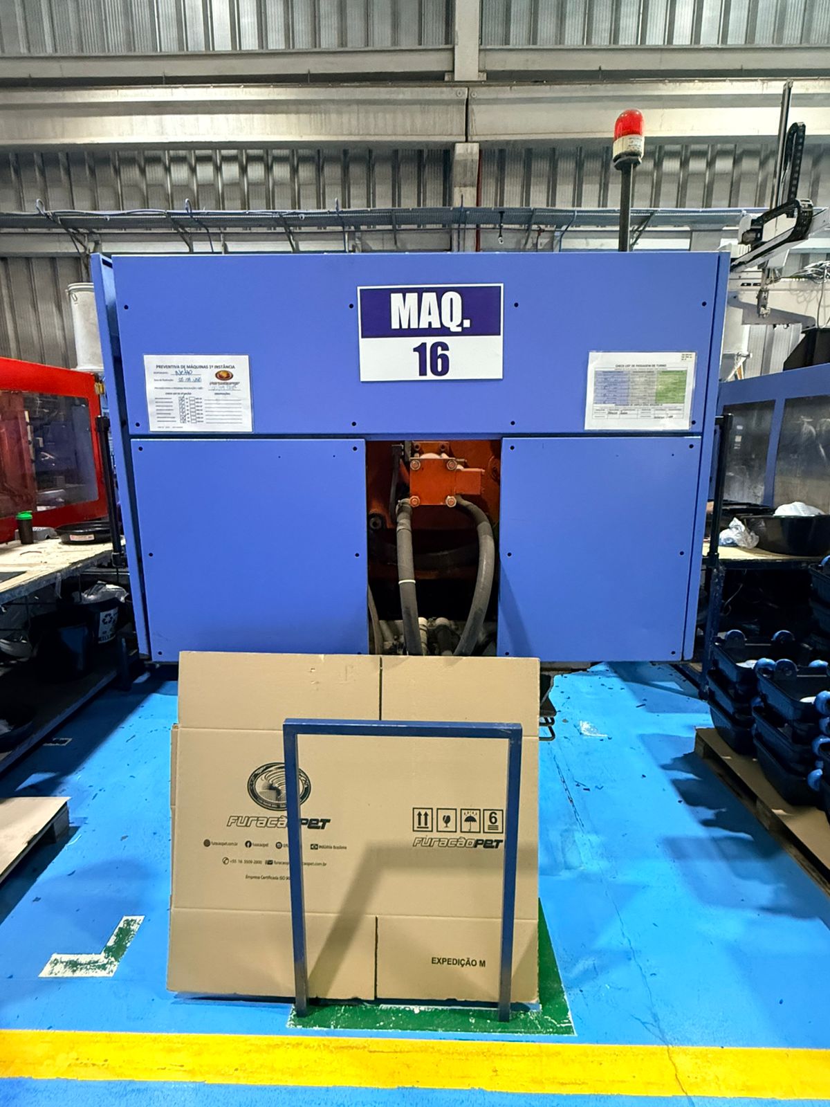 Injetora Haitian 300